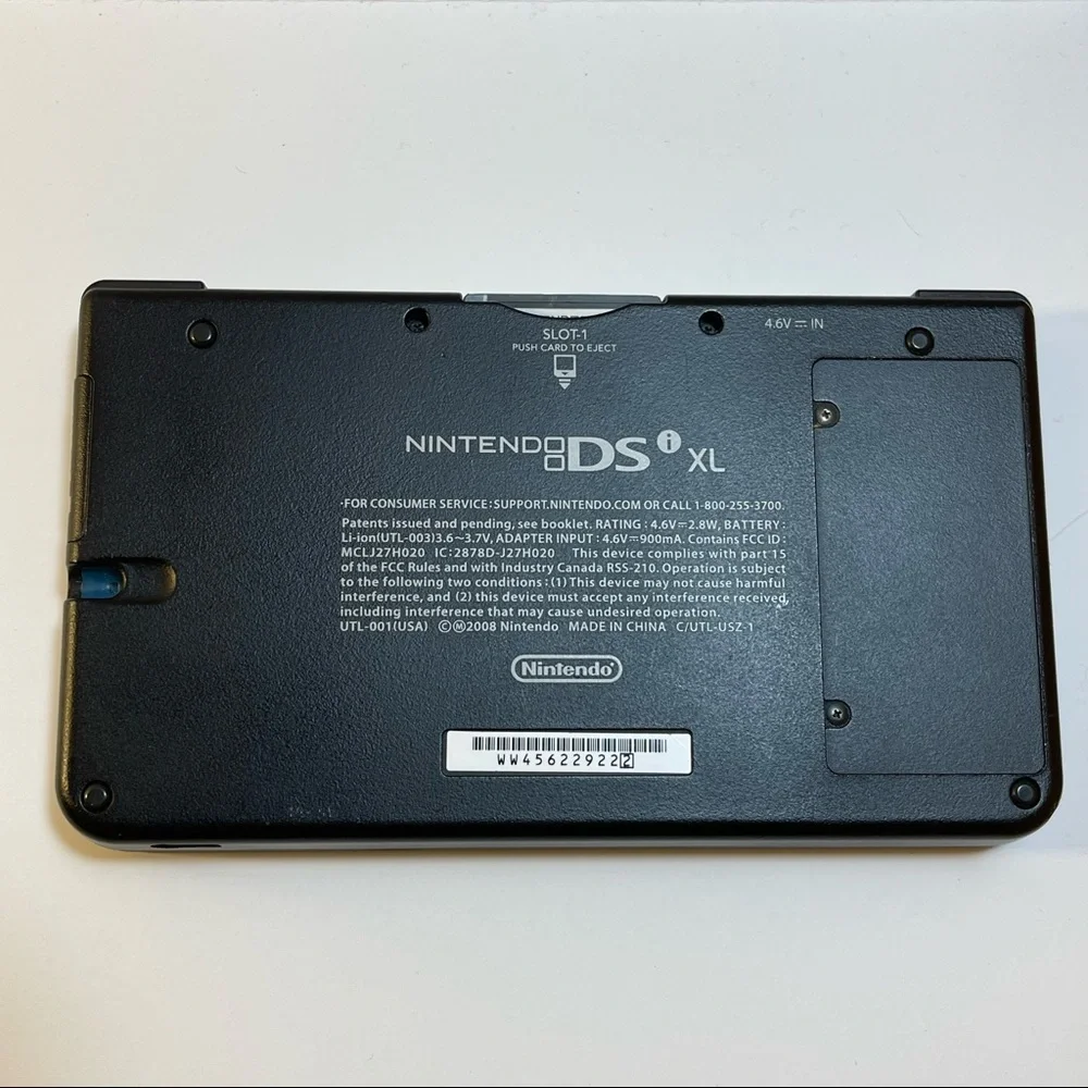 SOLD (1)Nintendo DSi XL Midnight Blue (1)NEW🔌 (1)NEW 32GB CARD (7)Games! - Picture 14 of 15